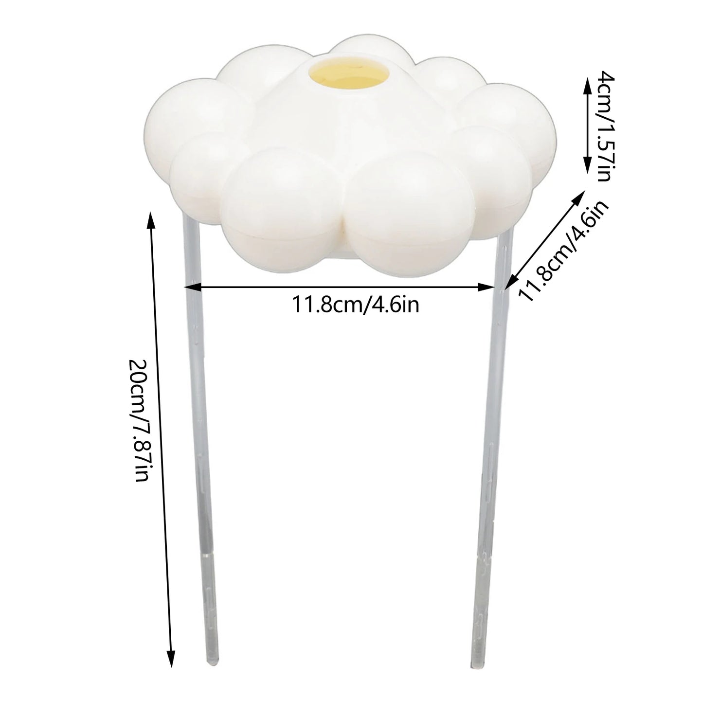 Plant Cloud Dripper 🌧️🪴 Watering Made Magical
