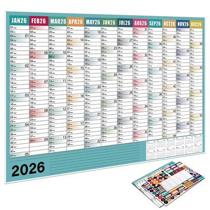 2026 Year-at-a-Glance Planner🖊️📅