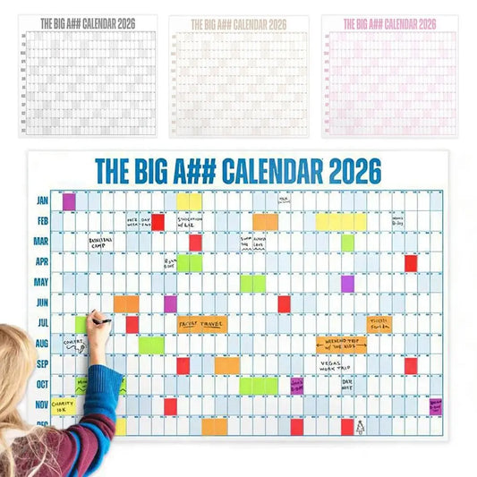 2026 Year-at-a-Glance Planner🖊️📅