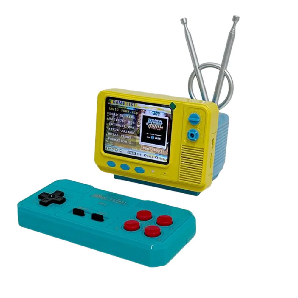 GV300S Console 🎮🔥 308 Classic Games Inside