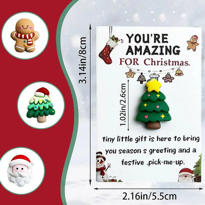 10pc Christmas Hug Tokens