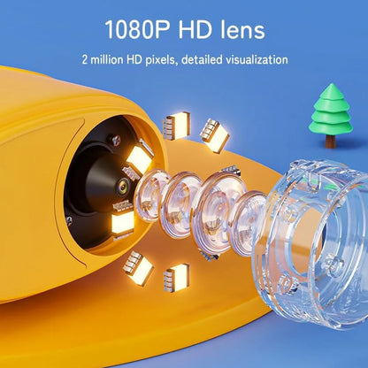 Kids HD Microscope 🔬✨ See the Tiny World Big