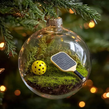 Sports-Themed Holiday Decor