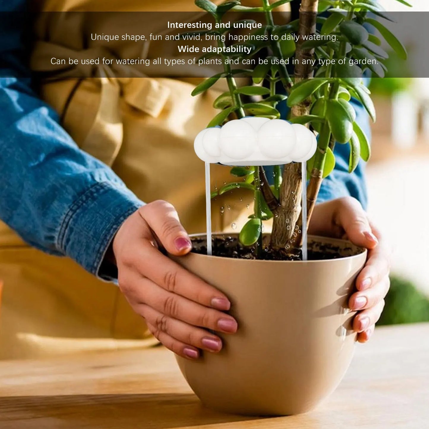 Plant Cloud Dripper 🌧️🪴 Watering Made Magical