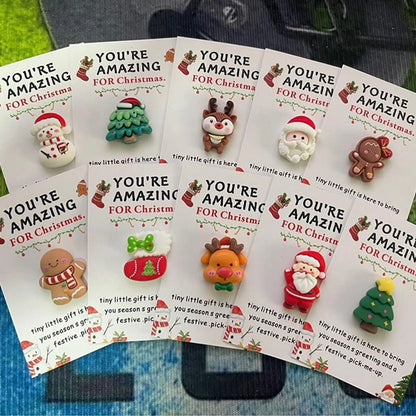 10pc Christmas Hug Tokens