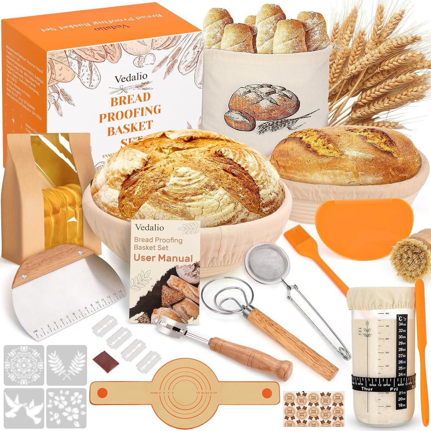 Premium Starter Baking Kit 🍞✨