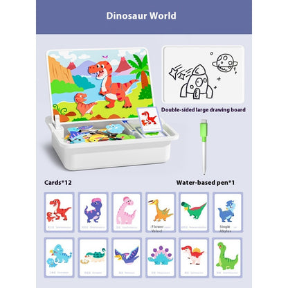 Magnetic Puzzle Children's Magnetic Toy Building Blocks