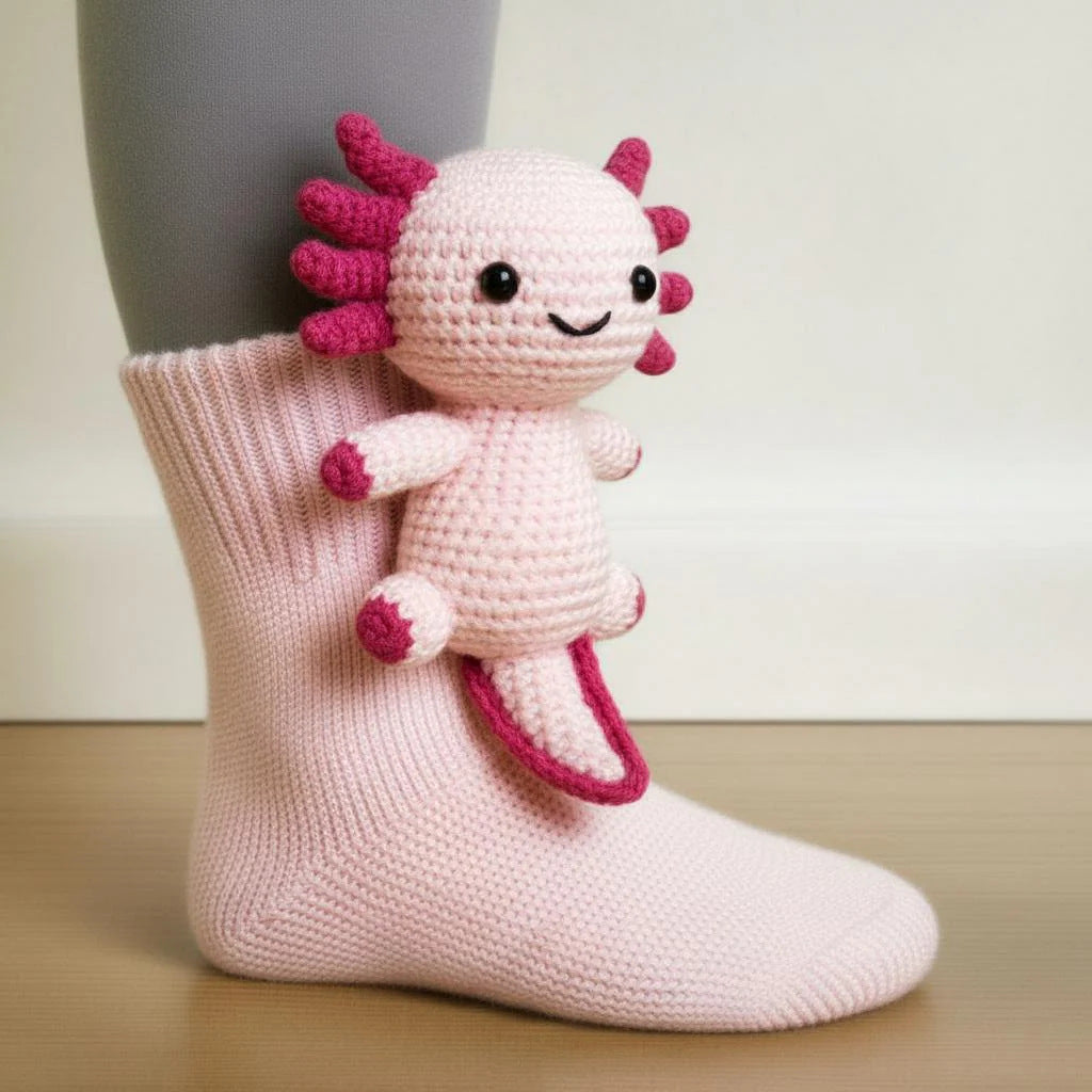 3D Knit Animal Socks 🧦🐾