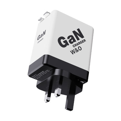 Total 20W USB C Charger GaN Fast Charging Wall Charger For iPhone Samsung Xiaomi Quick Charge EU/US Plug Phone Charger Adapter