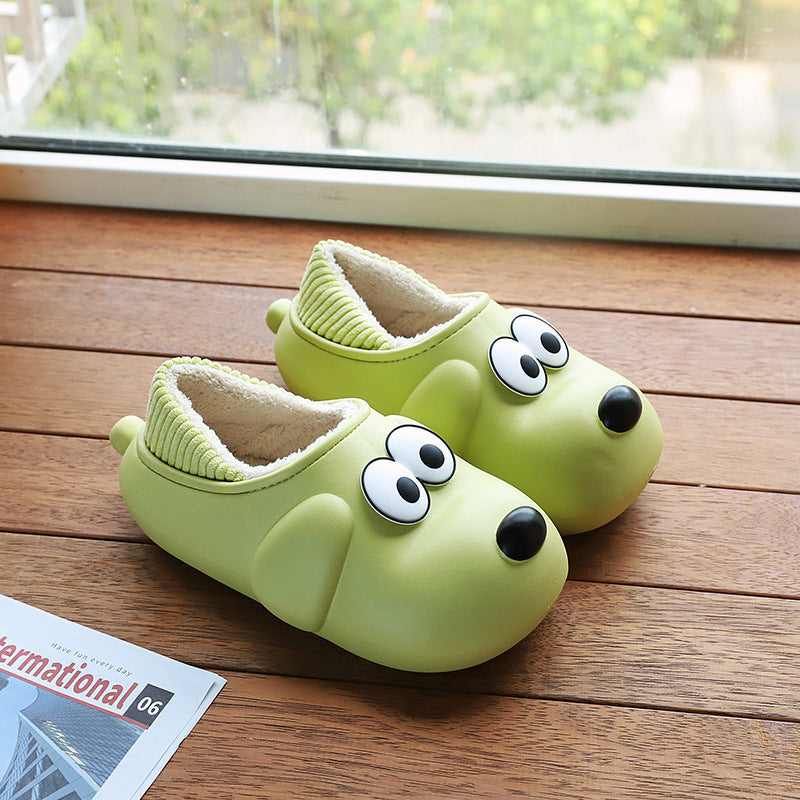 Cute Dog EVA Winter Slippers