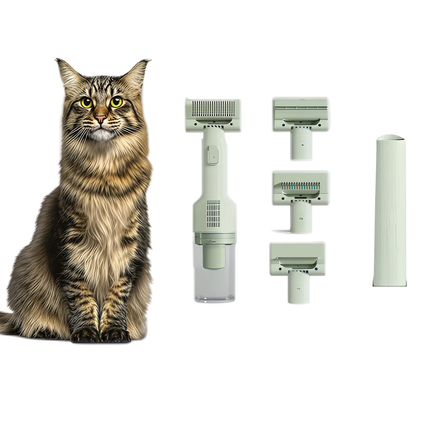 5-in-1 Pet Grooming Vacuum 🐾🧹